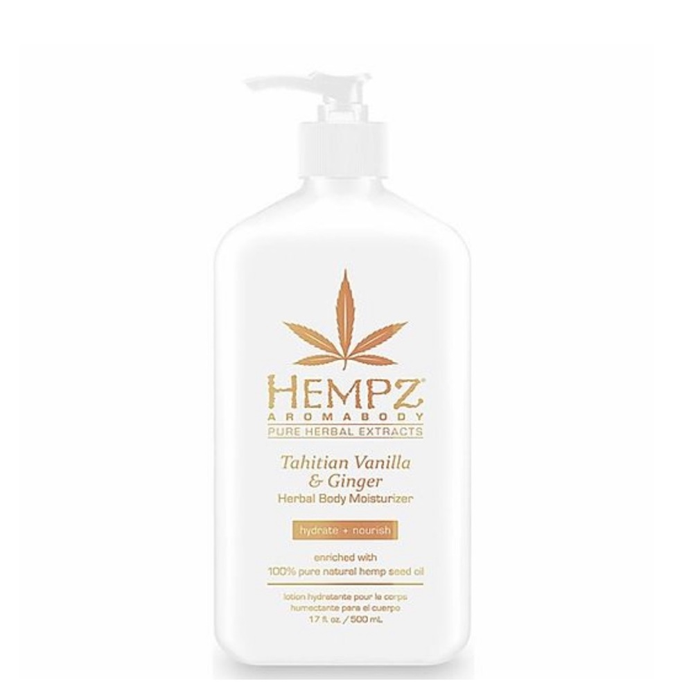 hempz tahitian vanilla and ginger body lotion
